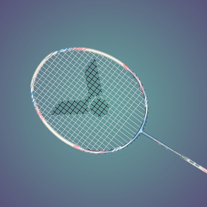 Challenger 9500 Pro UnStrung Badminton Racket – 4U/G6 Vector | Kibi Sports Red