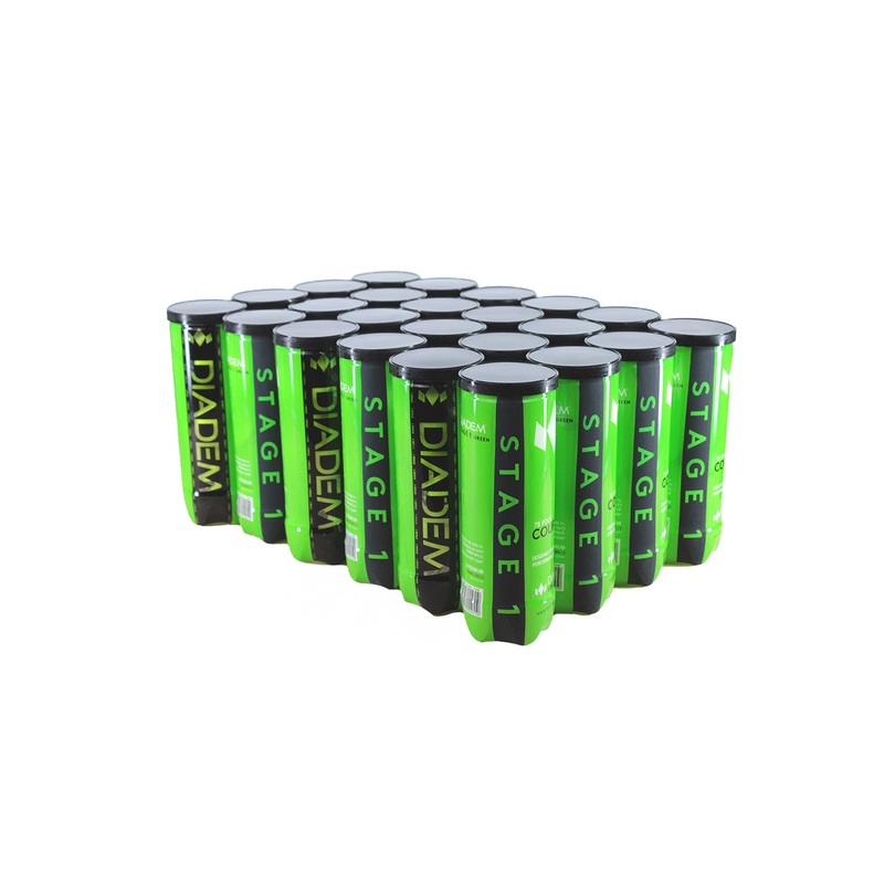 Diadem Stage 1 Green Dot Ball – Case