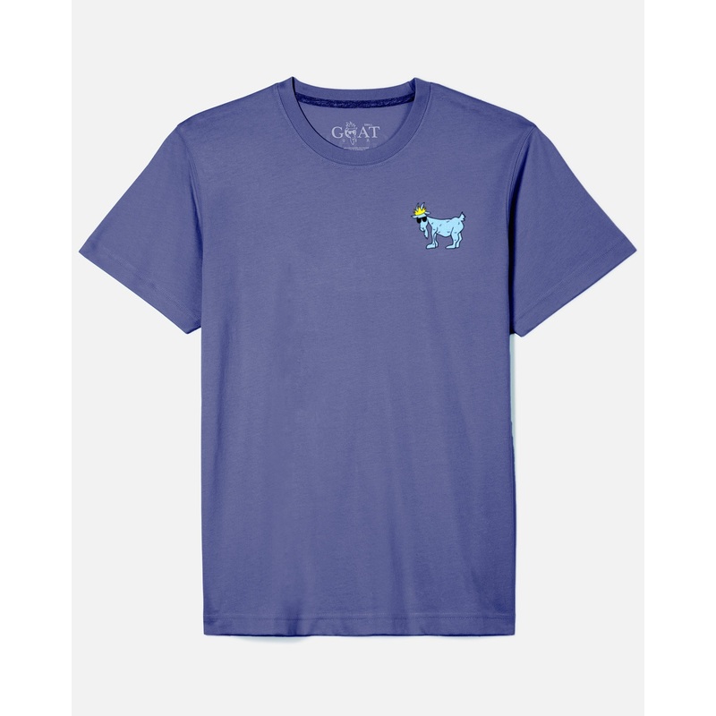 Goat USA Adult WG T-Shirt Navy XSmall