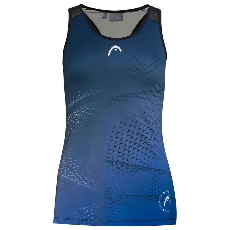 Head Play Tech Azul – Camiseta de Pdel Mujer