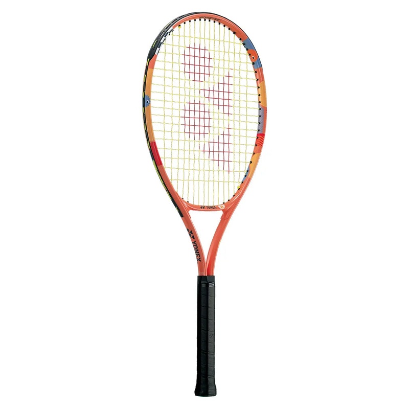 Junior 26 Prestrung Tennis Racquet Coral Orange