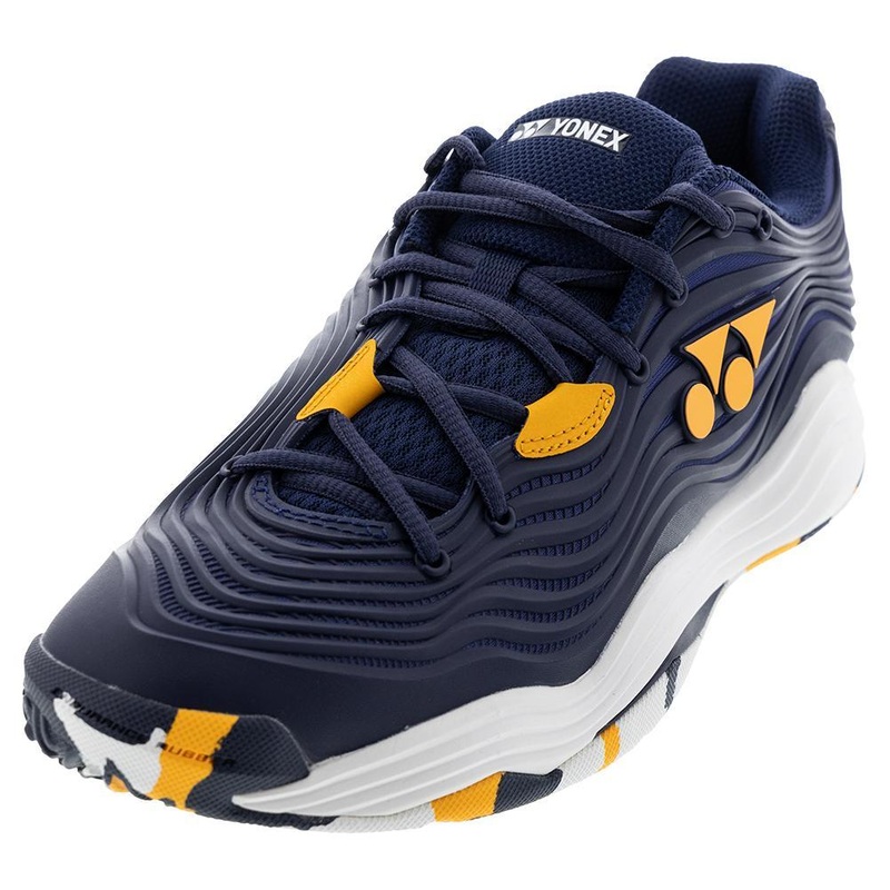 Men’s FUSIONREV 5 Tennis Shoes Navy and Orange