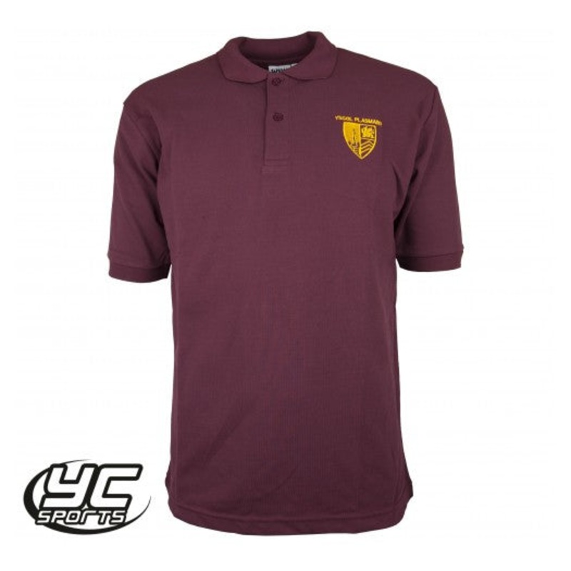 Plasmawr Maroon Polo 7/8 DARK MAROON
