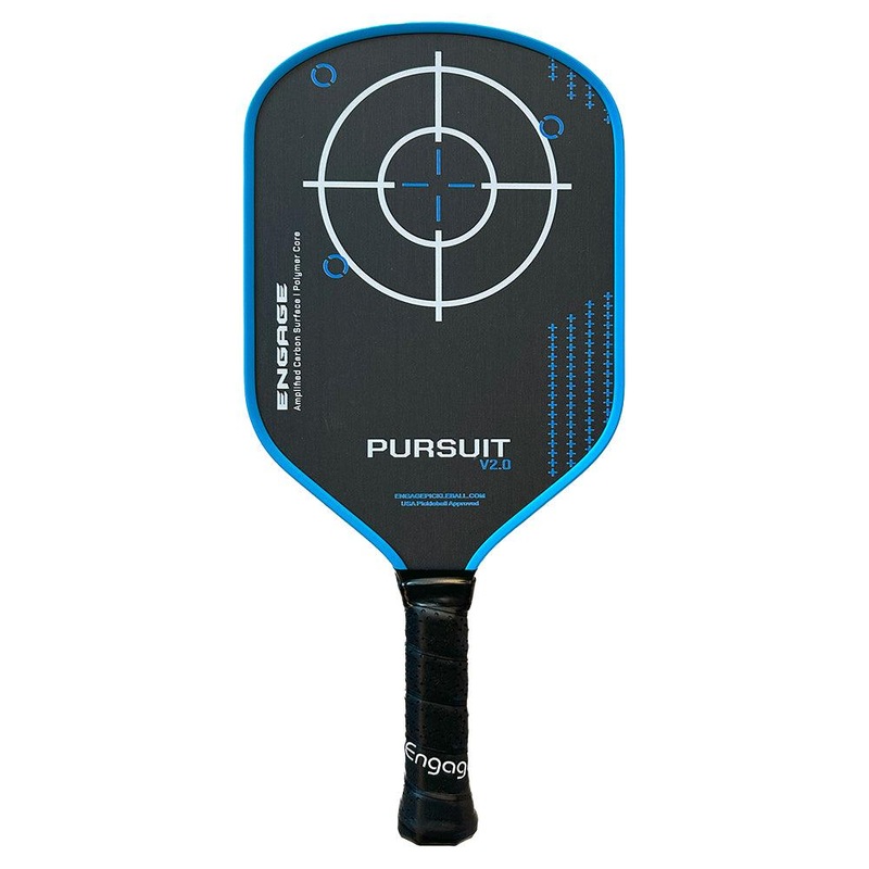 Pursuit V2 Pickleball Paddle Sky Blue