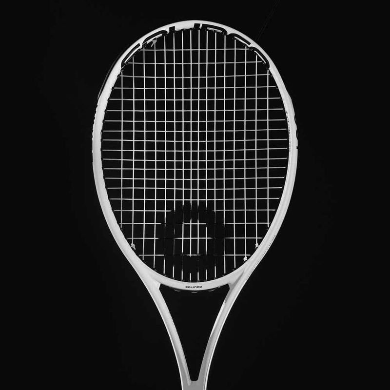 Solinco Whiteout 305 Tennis Racquet 4 3/8″