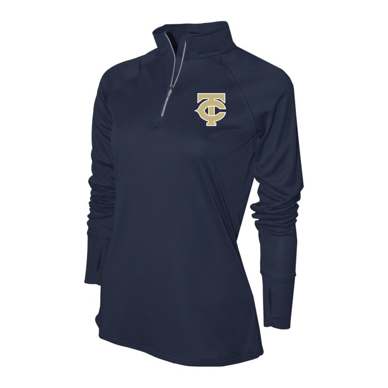 TCC Ladies Dri-Fit 1/4 Zip Jacket