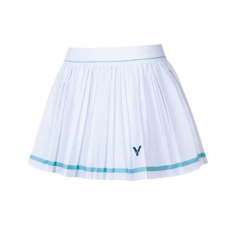 VICTOR 2025 TOURNAMENT Series Women’s Skirts K-51300 A (White) ASIA S (155CM/62A)
