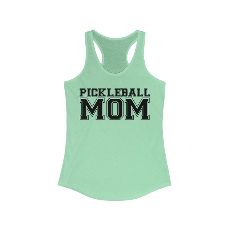 Women’s Tank – Pickleball Mom
