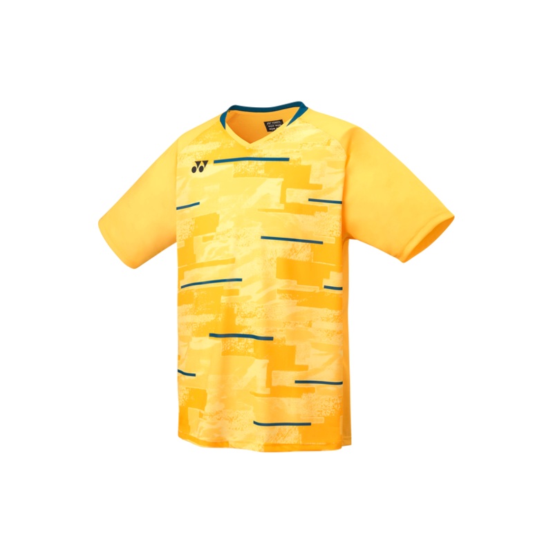 YONEX Mens Crew Neck Shirt YM0034EX Soft Yellow (280) M