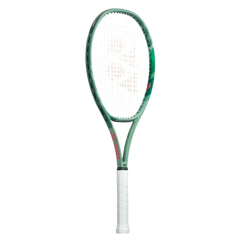 YONEX PERCEPT 100L (Olive Green) 280g Tennis Racquet – Unstrung & Free Grip G1 ( 4 1/8)