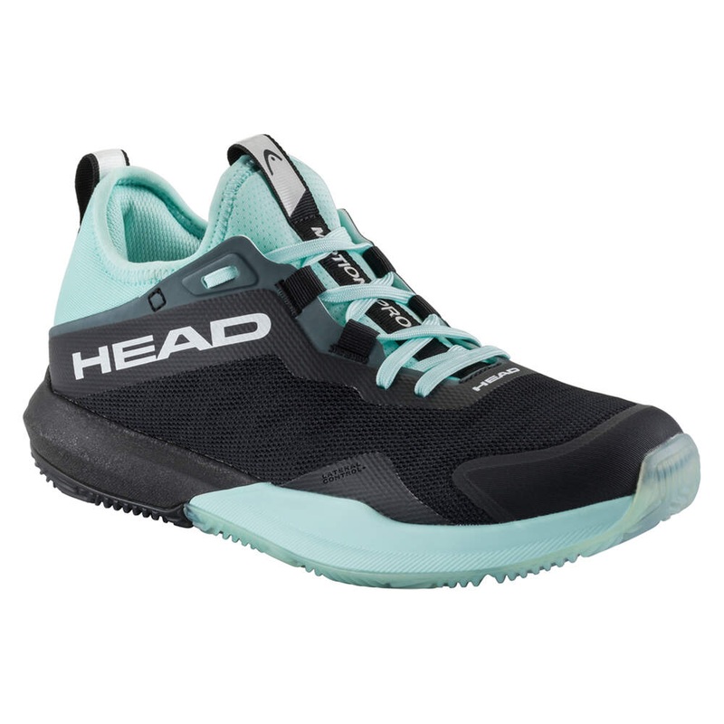 Zapatillas Head Motion Pro Padel Women BKAQ Azul/turquesa