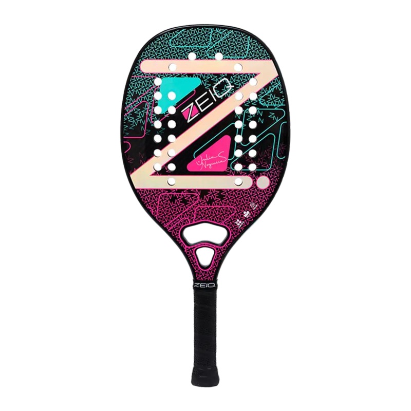Zeiq Advanced Julia Nogueira 2024 Beach Tennis Racket