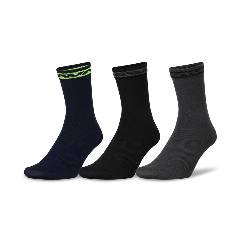 All Day Performance, Full Calf Socks (Pack of 3) Nivia| Kibi Sports Full Calf
