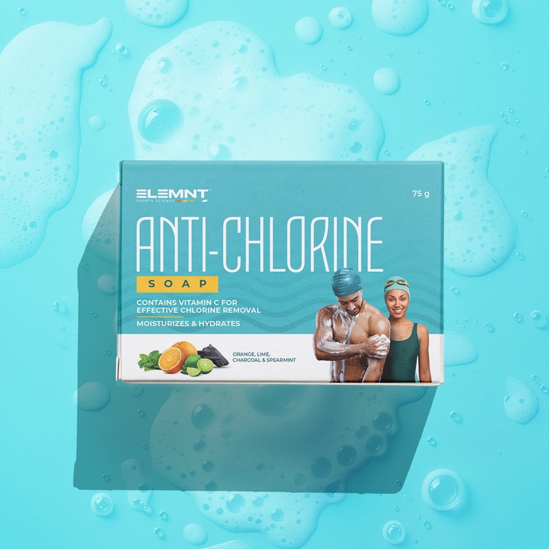 Anti-Chlorine Soap Sports Skin Care Elemntlife | Kibi Sports 2 – 150gm