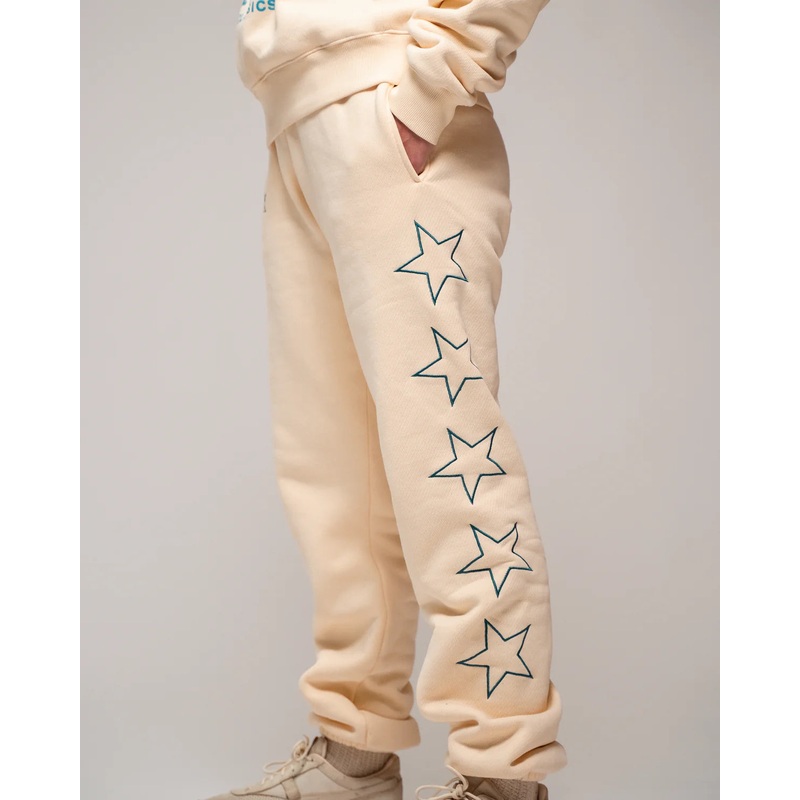 BONE SWEATPANTS