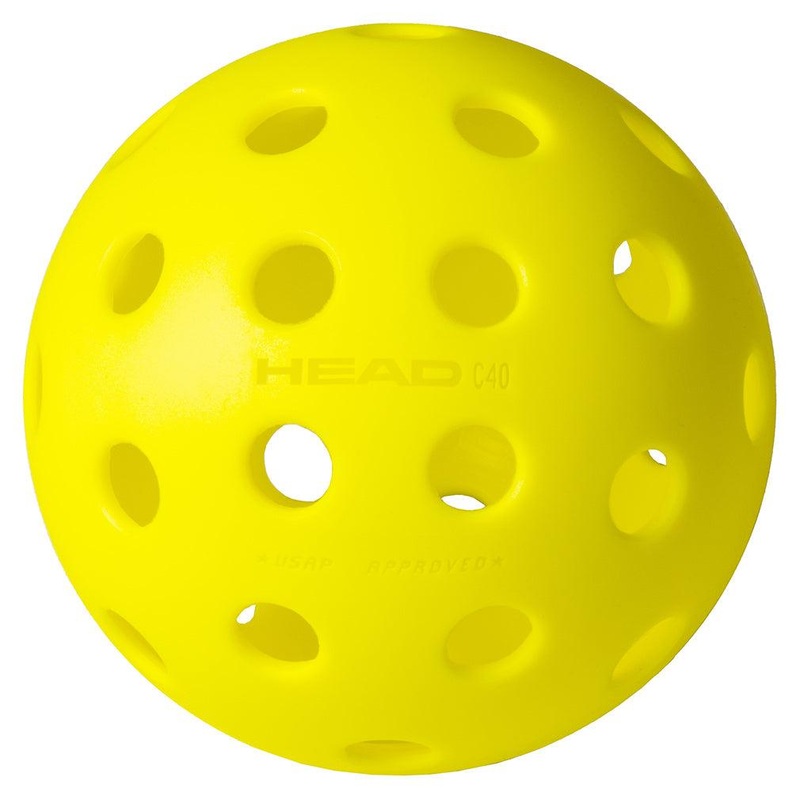 Championship 40 Outdoor Pickleballs 3 Pack