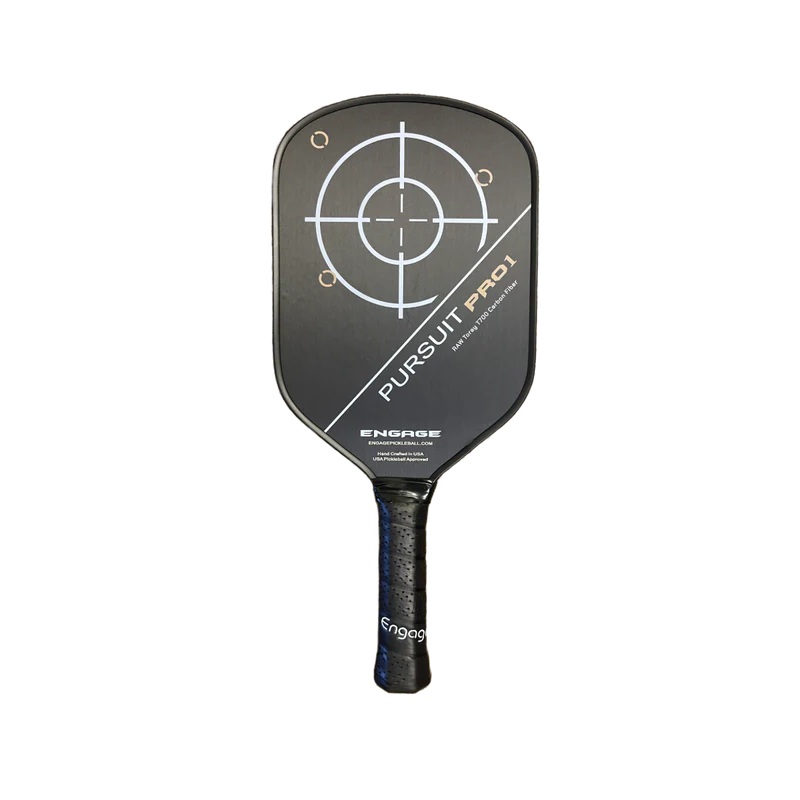 Engage Pursuit Pro1 Elongated Pickleball Paddle Arctic Gold Standard (7.8oz – 8.2oz)
