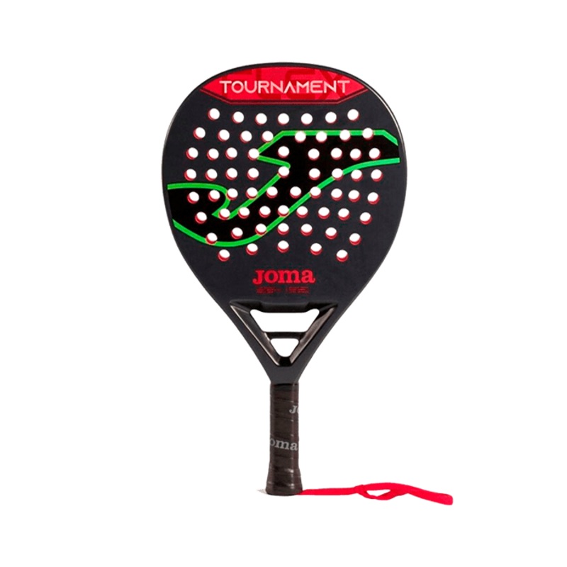 Joma Tournament Flex Black Red Padel Racket