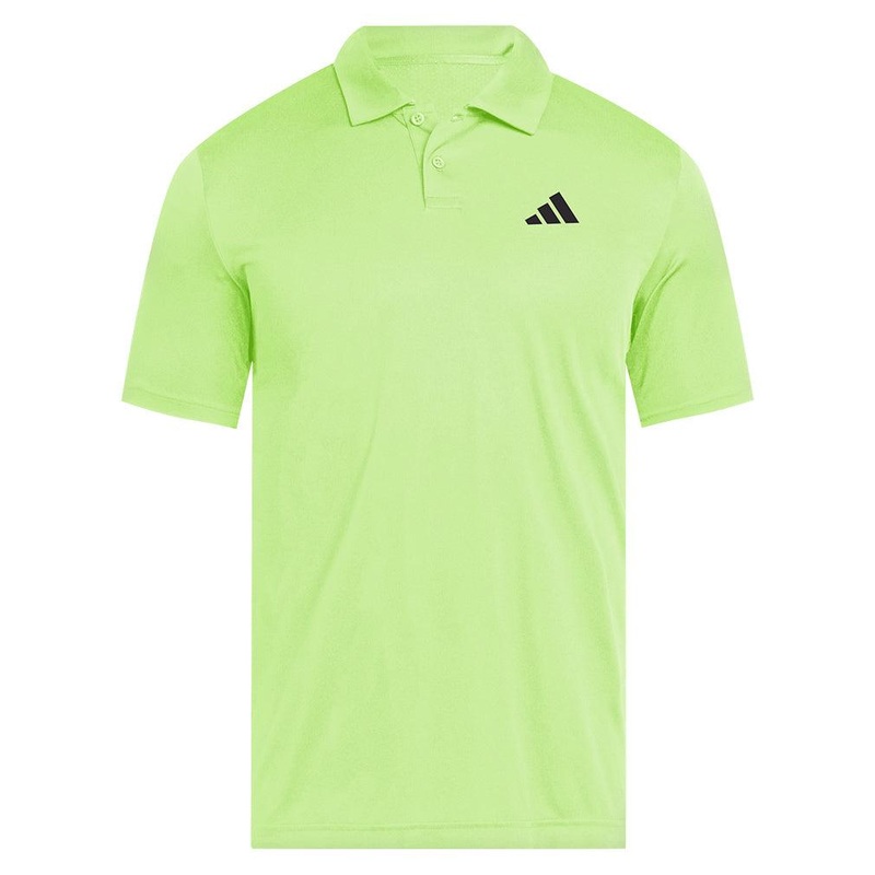 Men`s Club Tennis Polo Lucid Lemon