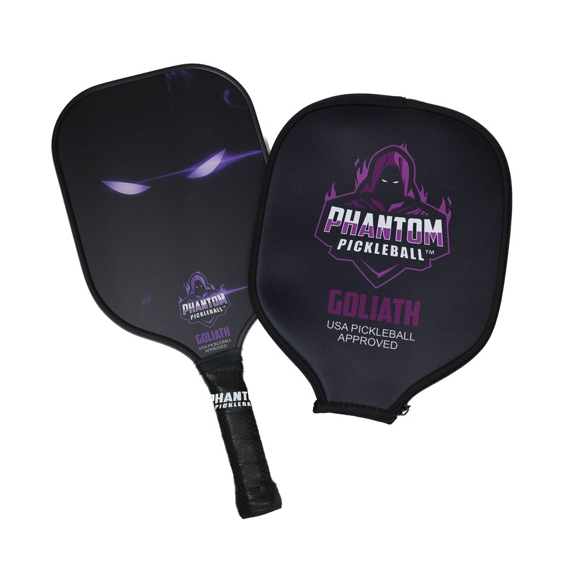 Phantom Pickleball Paddle Goliath 16mm & Cover