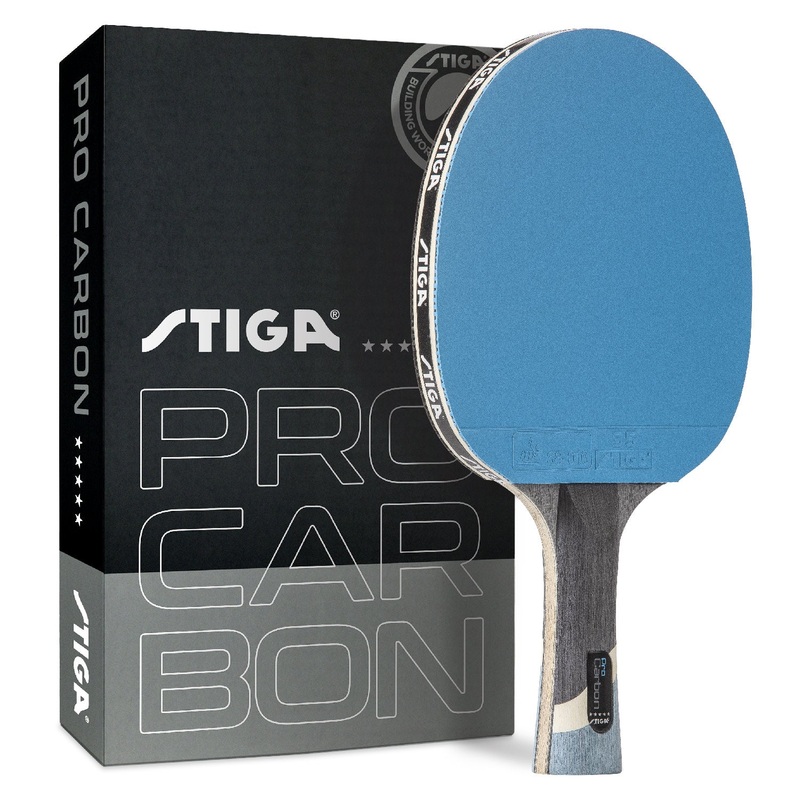 Pro Carbon Table Tennis Racket
