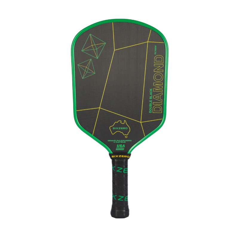 Six Zero Double Black Diamond Limited Edition Pickleball Paddle 16mm – Australia