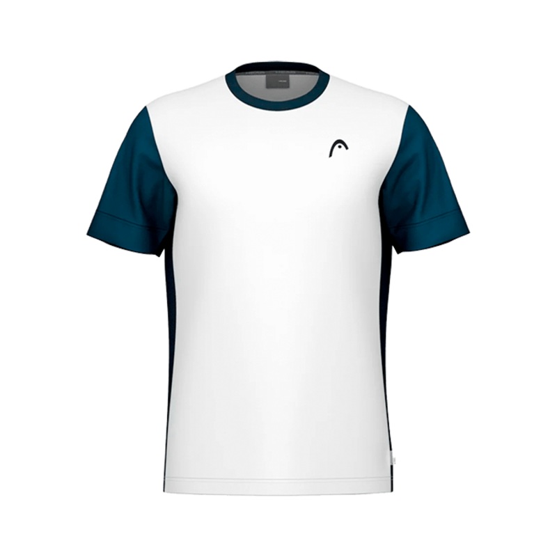 T shirt Head Slice White 2025