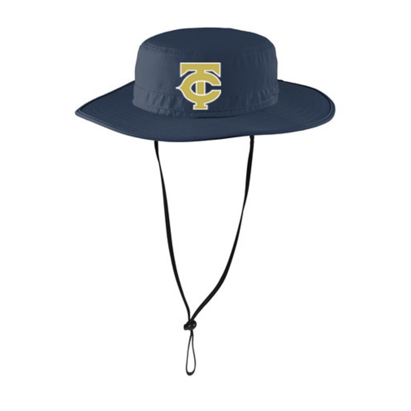 TCC Athletic Booster Club Wide Brim Hat