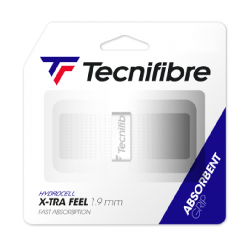 Tecnifibre ATP X-Tra Feel Replacement Grip (White)