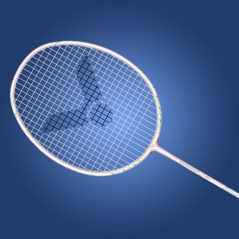 Thruster TK-66-Y Strung Badminton Racket – G6 Vector | Kibi Sports