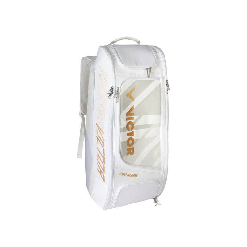 Victor BR7007 AX Long Backpack [White/Gold]