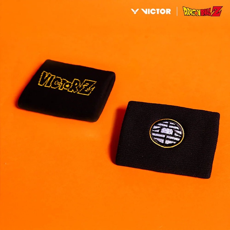 VICTOR x Dragon Ball Z Wristband – SP506DBZ-C Black