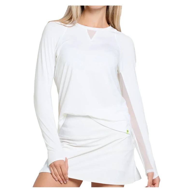 Women’s Layer Up Tennis Tunic Bone