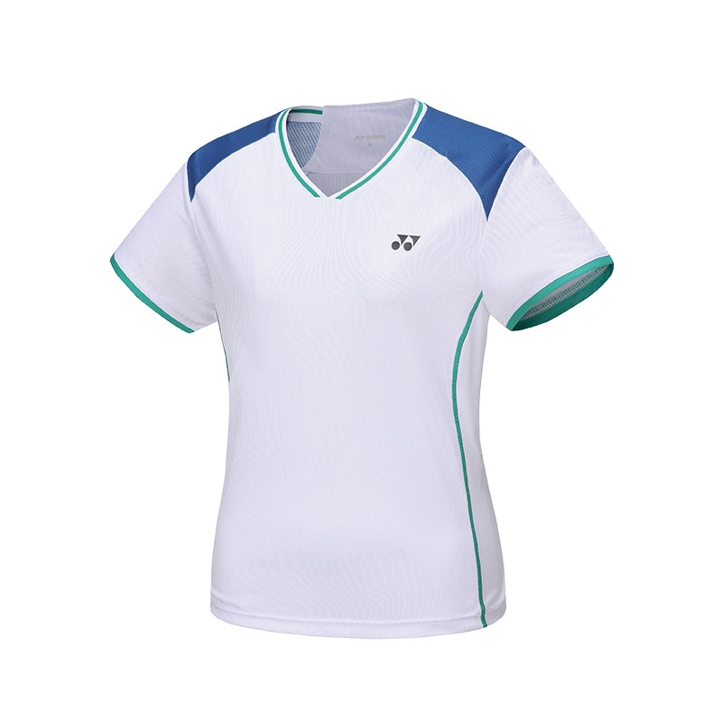 YONEX 2024 Women’s T-shirt 210034BCR White (011) S