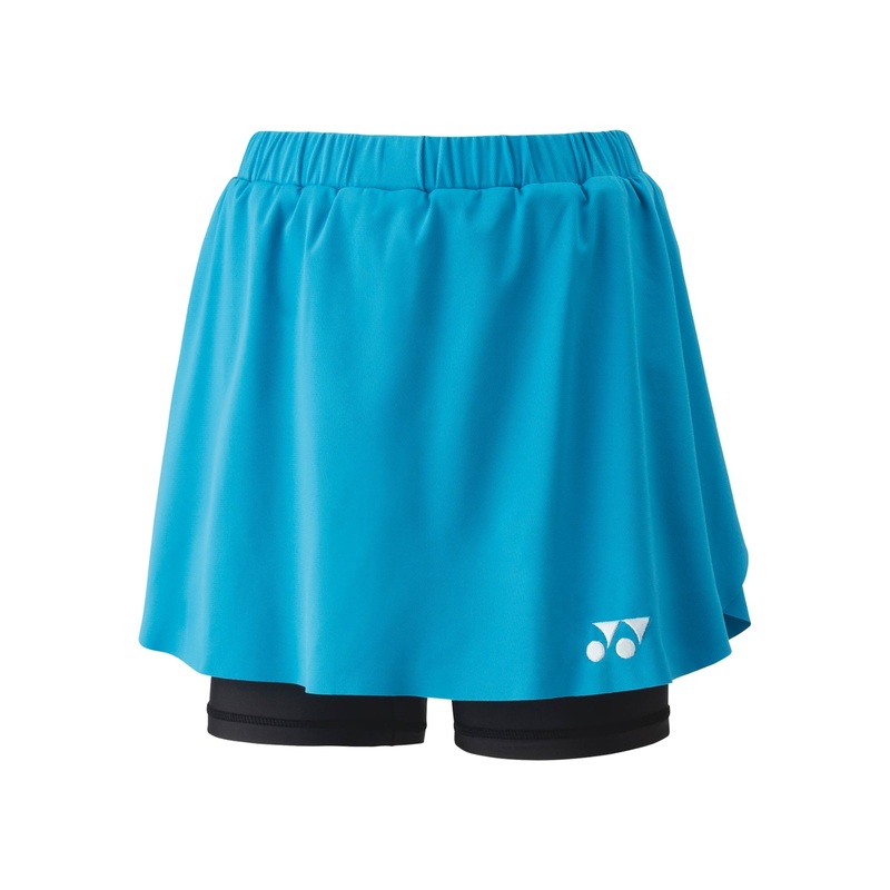 YONEX 2025 Japan National Team Women’s Skort 26181YX – Cerulean Blue ASIA M / EU S / US XS / JP M