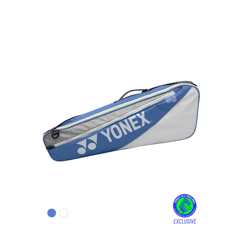 Yonex BA52523EX Club Racket Bag (3pcs) Greyish Blue Greyish Blue 3 Rackets