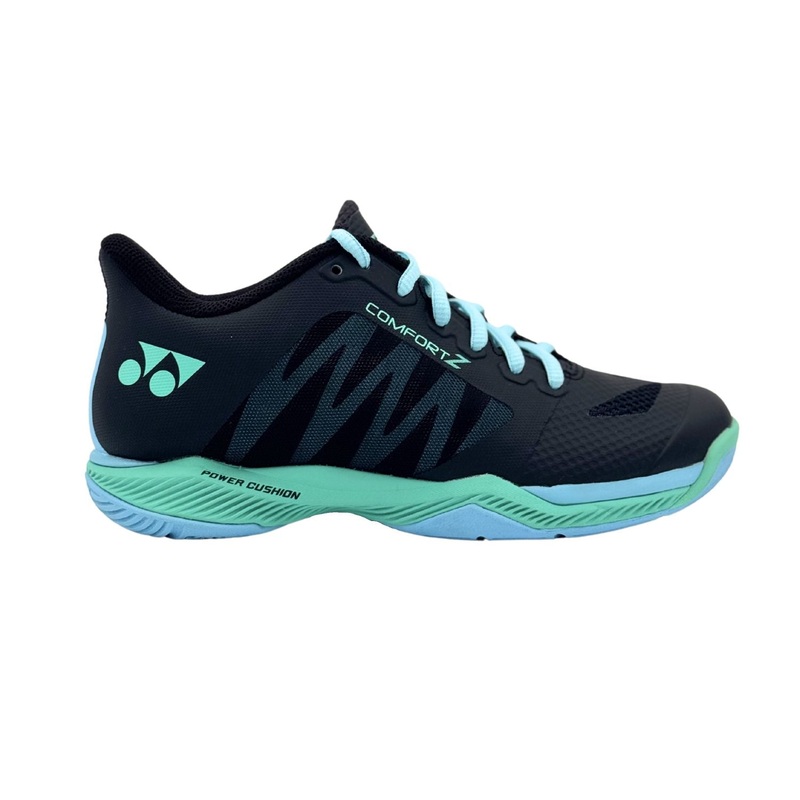 Yonex Power Cushion Comfort Z3 SHBCFZ3LEX Badminton Shoes Womens (Black/Mint) UK 4.5 Black/Mint