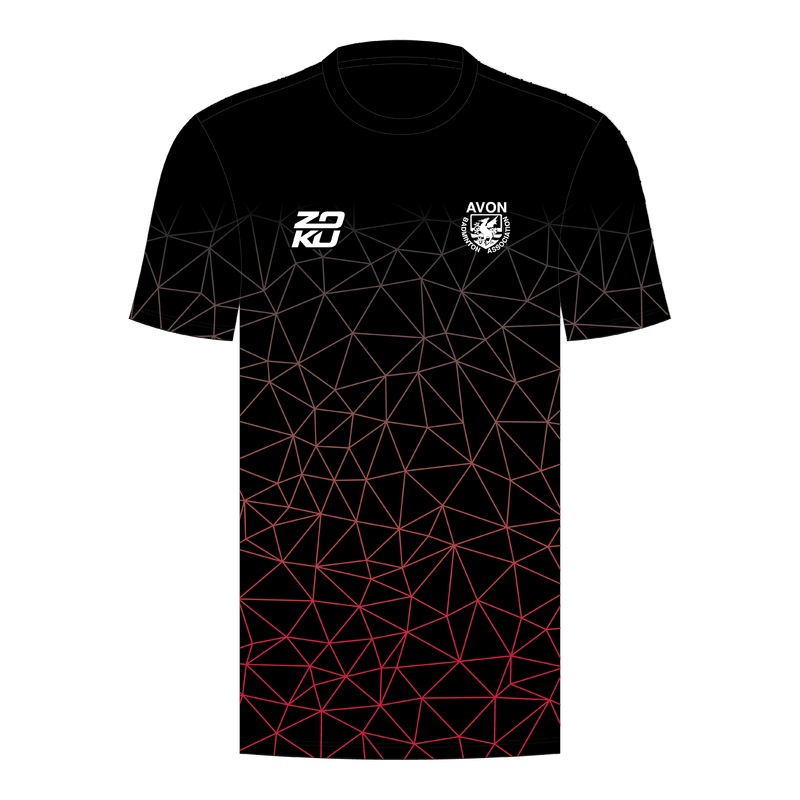 Avon ZOKU Asteroid Crew Neck T-Shirt Women BLACK/RED XS