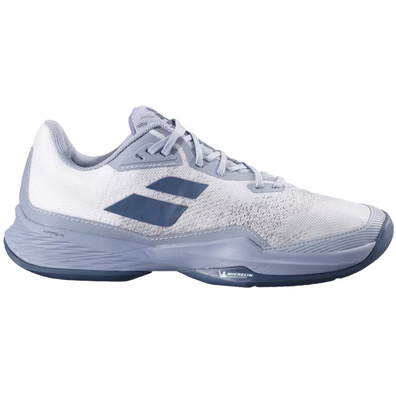 Babolat Jet Mach III All Court Mens Tennis Shoe Grey/White