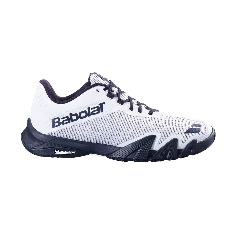 Babolat Jet Viva Padel Shoes Men – White/Black White/Black UK 8