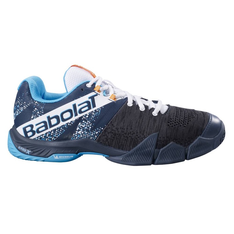 Babolat Movea Men’s Padel Shoe (Grey/Blue)