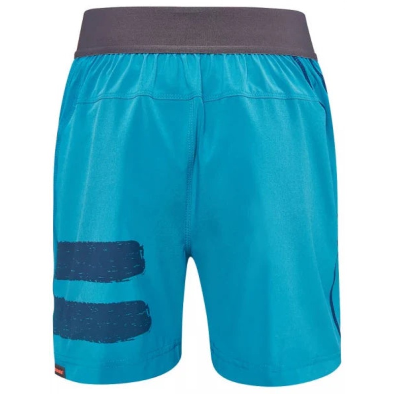 Babolat Performance Short Boys Mosaic Blue 2BS18061 4015 MOSAIC BLUE 6-8