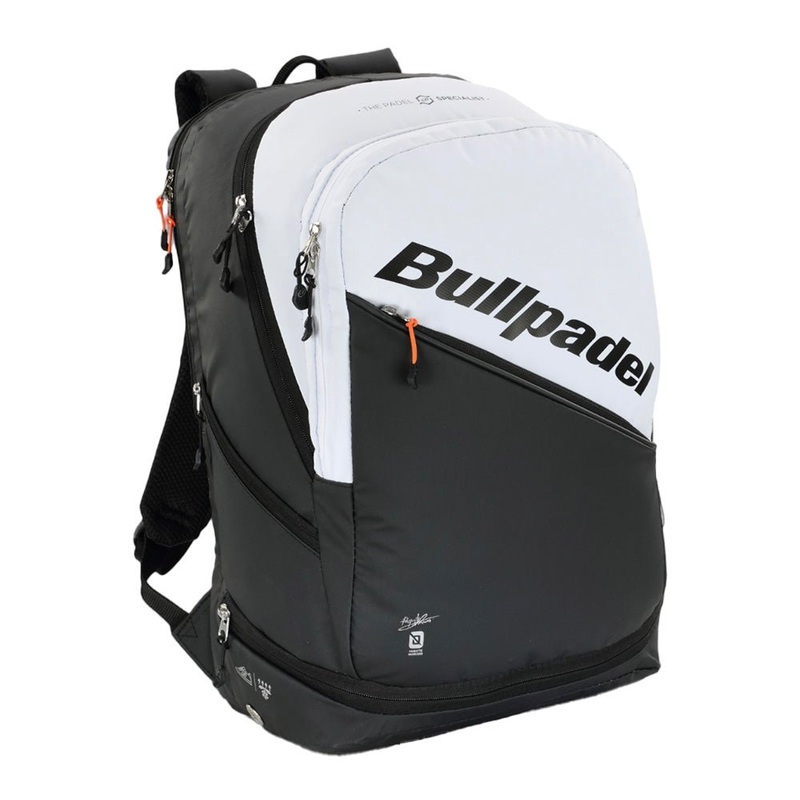 BULLPADEL BPM HACK Blacno och Black 2025 PAQUITO NAVARRO Backpack