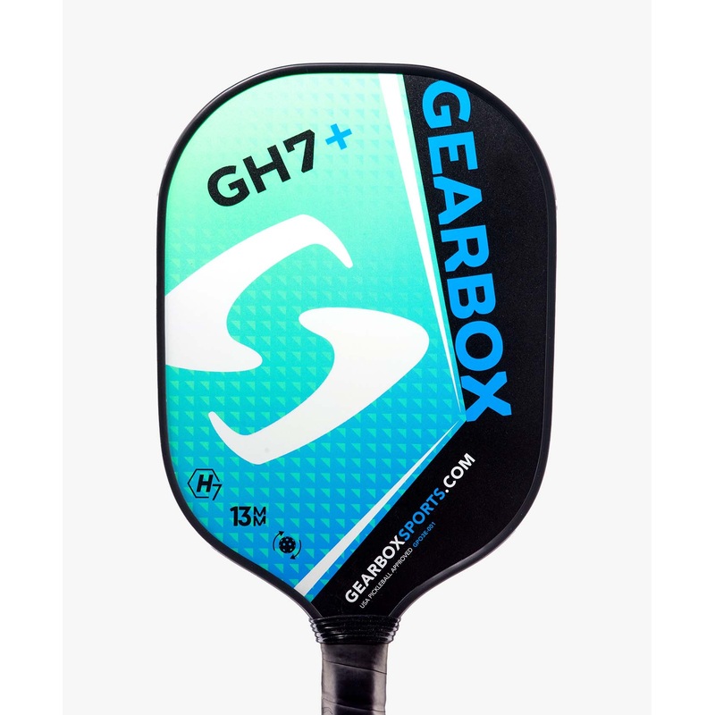 Gearbox GH7+ Blue/Green Pickleball Paddle