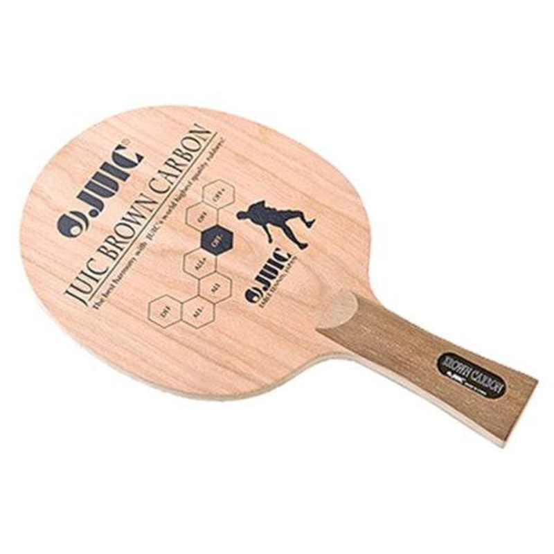 JUIC Brown Carbon – Offensive Minus Table Tennis Blade