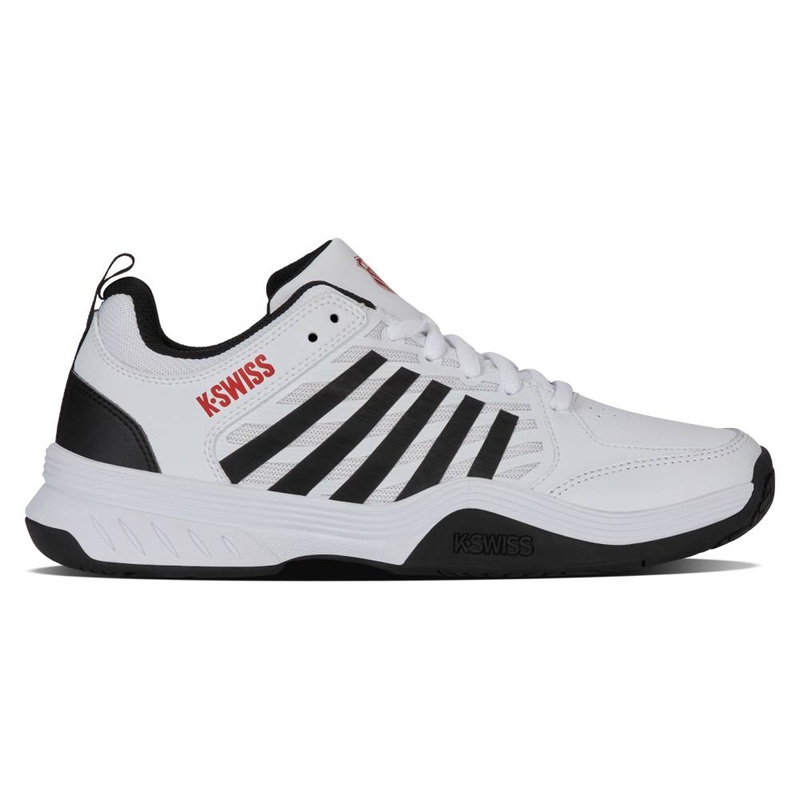 K-Swiss Court Express 2 All Court Men’s Tennis Shoe (White/Black)
