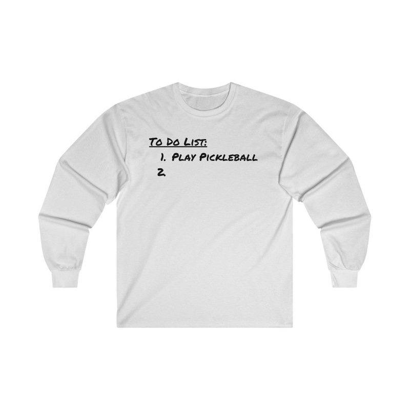 Men’s Long Sleeve – To Do List 1-2