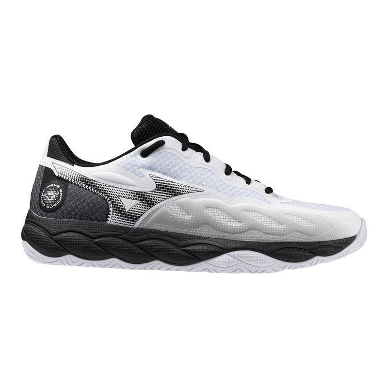 Mizuno Men’s Enforce Court AC White/Black-0090 7.5