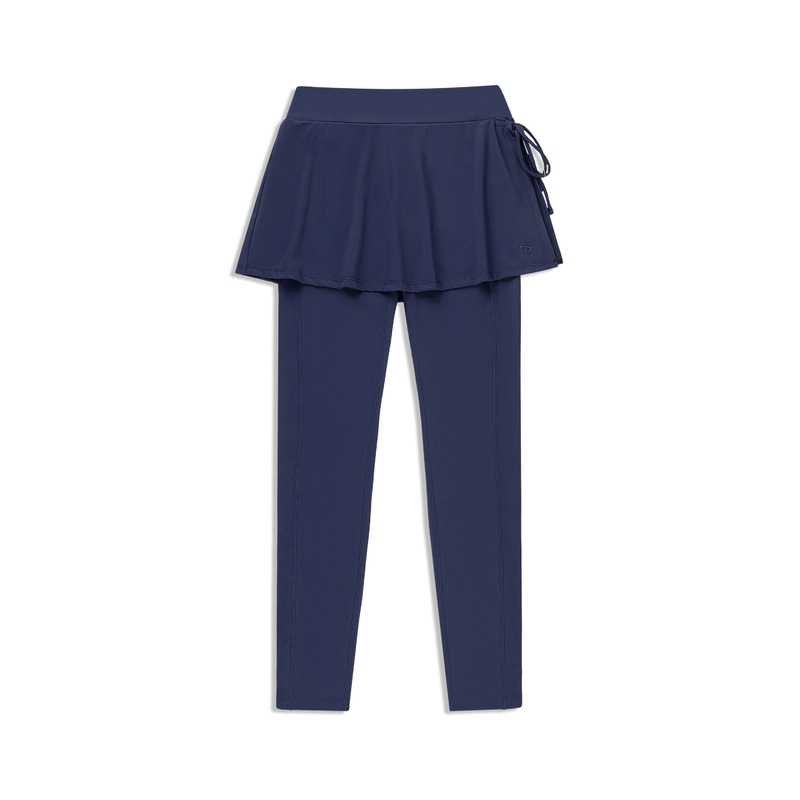 Sergio Tacchini Delfina Leggings w/Skirt – Maritime Blue