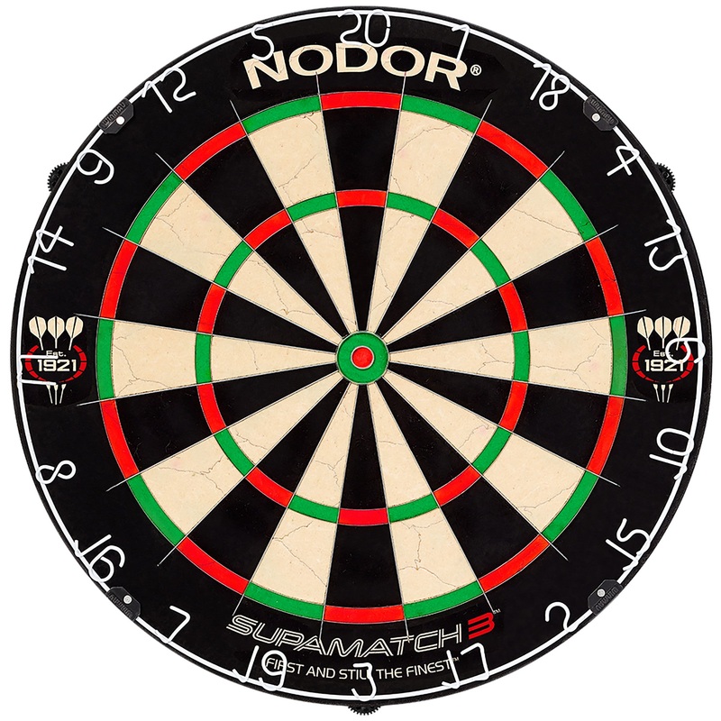 Supamatch 3 Bristle Dartboard